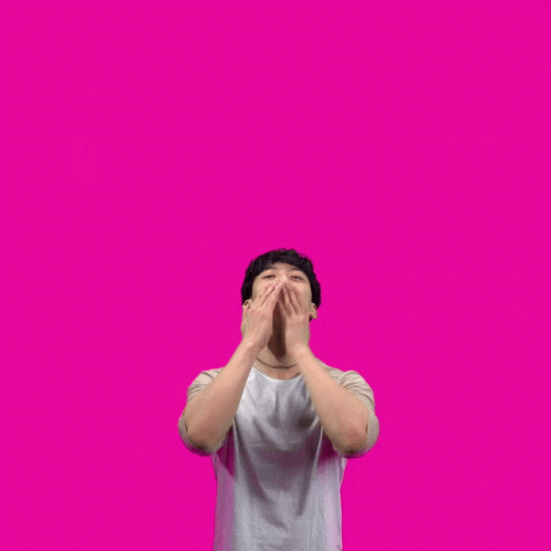 Funny Happy Mother's Day Flying Kiss GIF