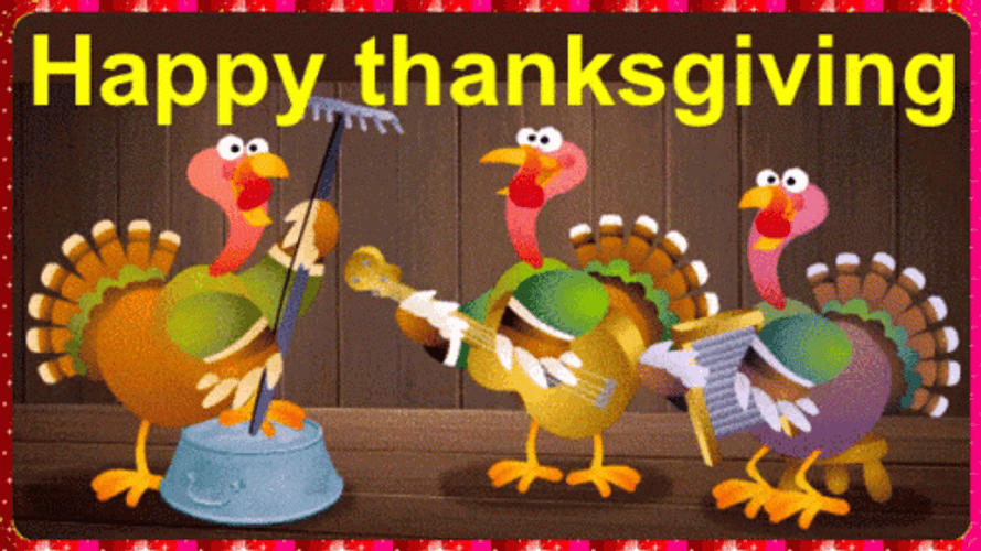 Happy Thanksgiving To All Gif