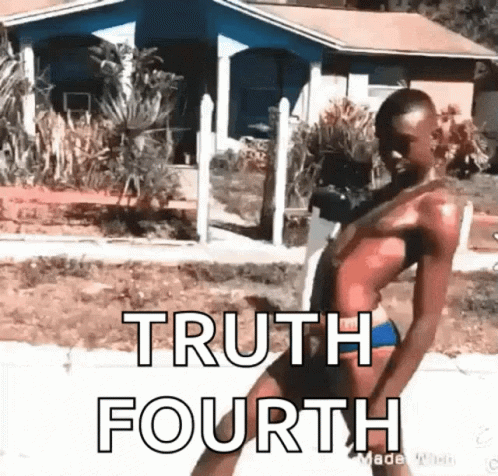 Funny Happy Truth 4th GIF