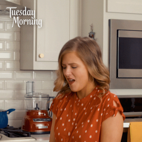 Funny Happy Tuesday Excited Home Cook GIF