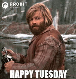 Funny Happy Tuesday Robert Redford Nodding GIF