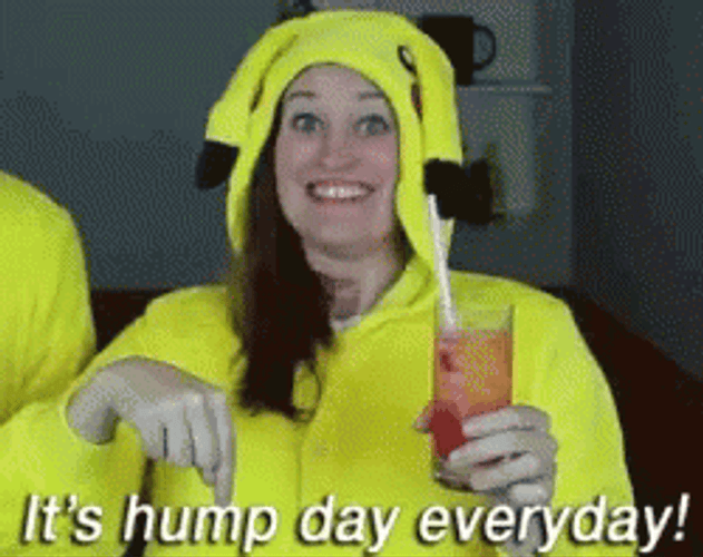 Funny Happy Wednesday GIF