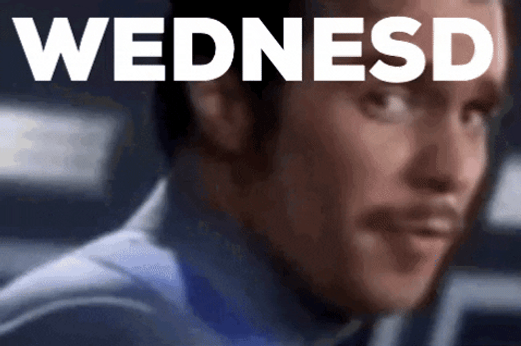 Funny Happy Wednesday Sam Rockwell Aye GIF