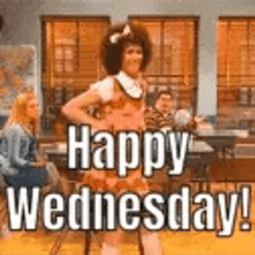 Funny Happy Wednesday Silly Dance GIF