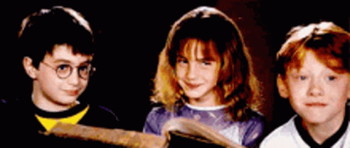 Funny Harry Potter And Friends GIF