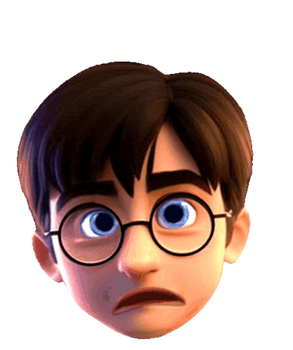 Funny Harry Potter Avatar GIF