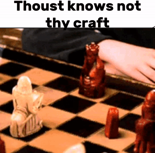Funny Harry Potter Knows Not Thy Craft GIF