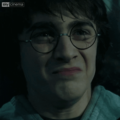 Funny Harry Potter Tongue Out GIF