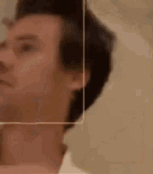 harry styles annoyed face gif
