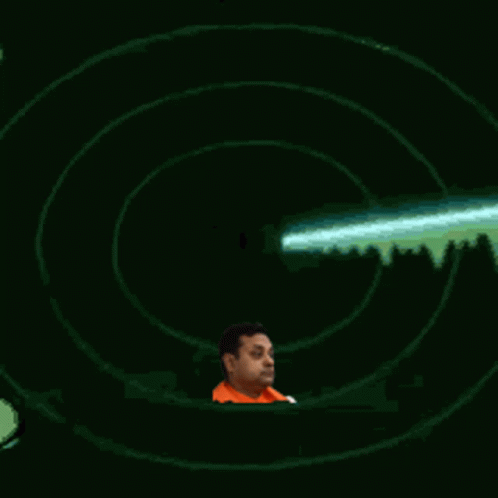 Funny Head Dodging Radar GIF