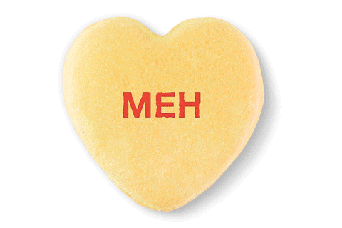 Funny Heart Messages Valentines Day GIF
