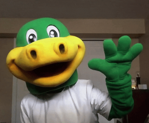 Funny Hello Dexter The Parkasaurus GIF