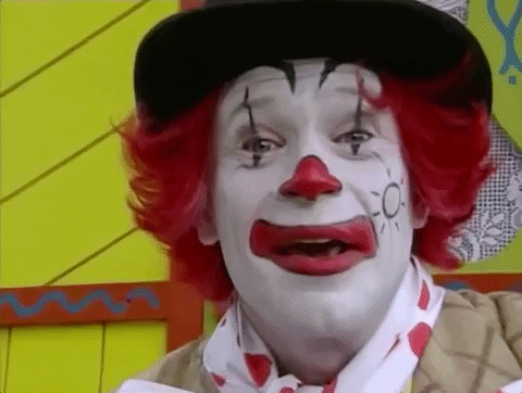 Funny Hello Pipo De Clown GIF
