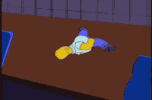 Funny Homer Woohoo Running In Place GIF