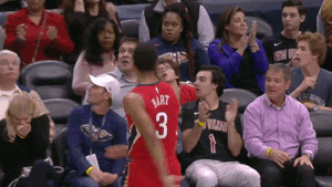 Funny Hug Dwayne Wade Tripping GIF