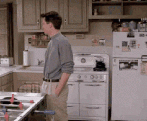 Funny Hug Joey And Chandler Friends GIF