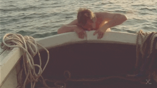 Funny Human Sharks Jaws GIF