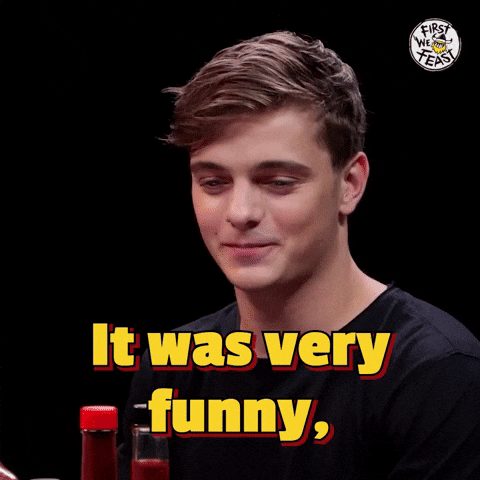 Funny I Learned It From Watching You Martin Garrix GIF