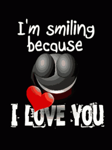 Simple Emoji Funny I Love You GIF