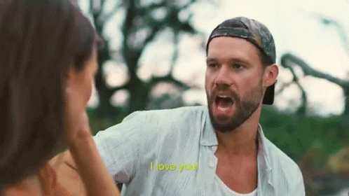 Chad Brownlee Funny I Love You GIF
