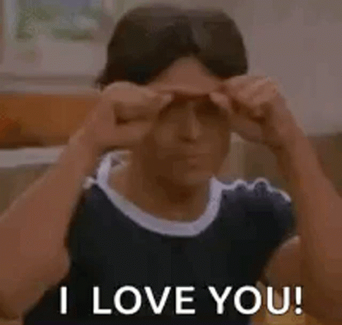 That 70 Show Funny I Love You Hand Signal GIF