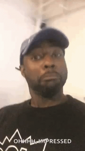 Funny Impressed Make Face GIF