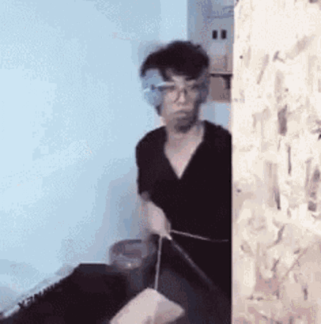 Funny Improvised Arrow GIF