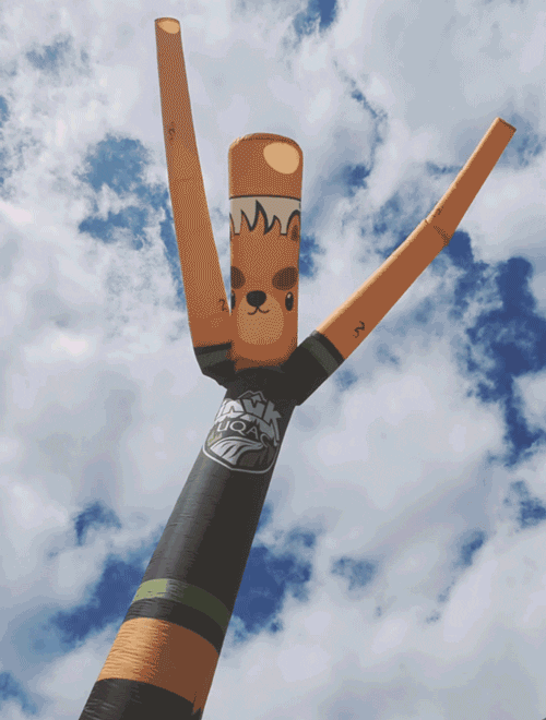 Funny Inflatable Tube Man Air Dance GIF