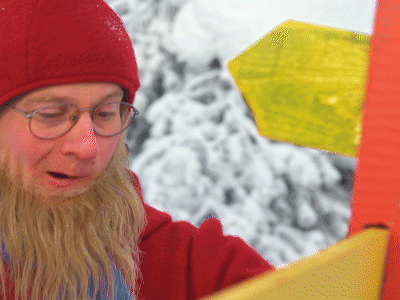 Funny Irish Santa Laughing GIF