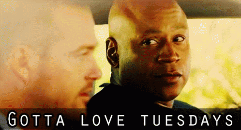 Funny It's Only Tuesday Ll Cool J GIF
