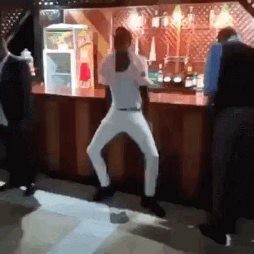 Funny Jamaica Soca Dance GIF