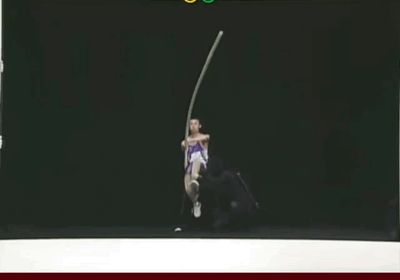 Funny Japanese Fitness Show Creativity GIF