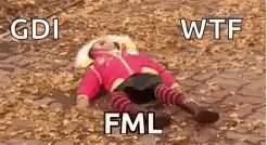 Funny Jelous Fml GIF