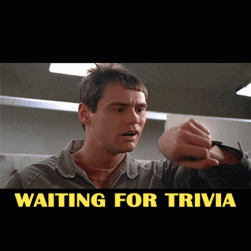 Funny Jim Carrey Check Watch Waiting For Trivia GIF