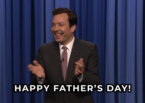 Funny Jimmy Fallon Happy Fathers Day GIF