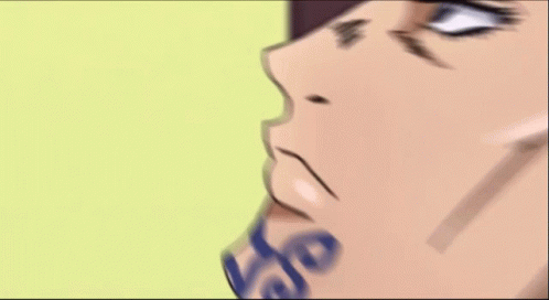 Funny Jojo's Bizarre Yuga Sniffing GIF