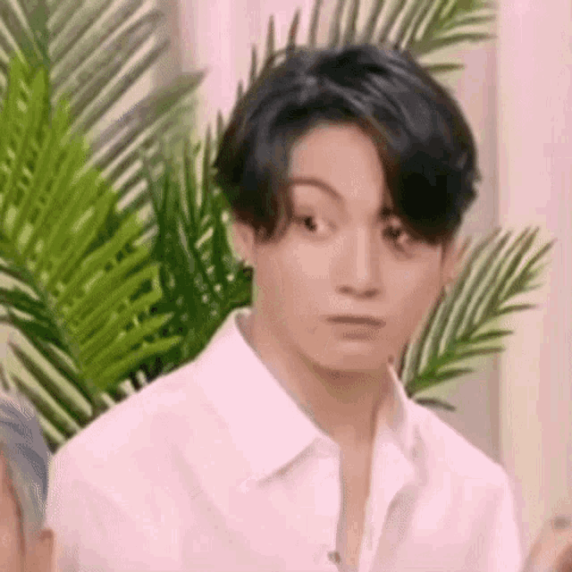 Funny Jungkook Stinky Eye GIF