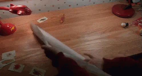 Funny Kid Drawn Battle Plan Laid Out GIF