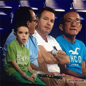 Funny Kid Silly Win Dance GIF