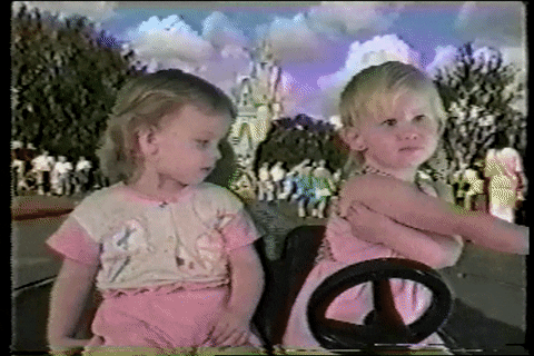 Funny Kids Driving Push Meme GIF