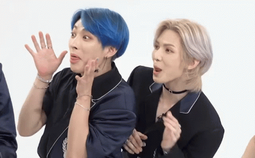 Funny Kim Hong Joong From Ateez GIF