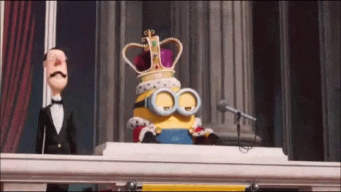 Funny King Bob Screaming Patata GIF