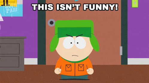 Funny Kyle Broflovski GIF