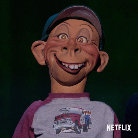Funny Laughing Bubba J Jeff Dunham Puppet GIF