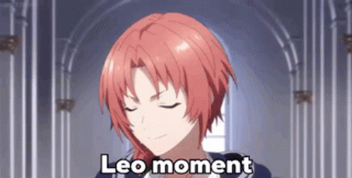 Funny Leo Moment GIF