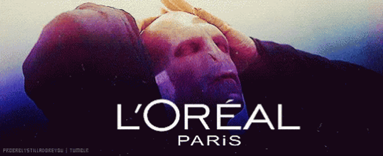 Funny Lord Voldemort Loreal Commercial GIF 