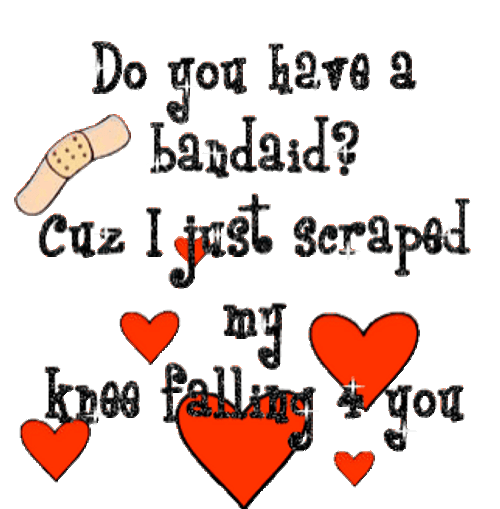Funny Love Pick Up Lines GIF