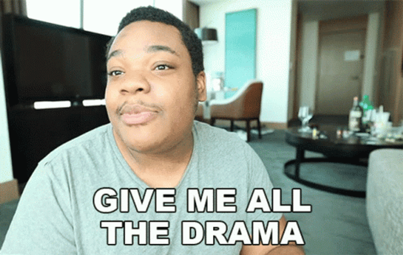 Funny MacDoesIt Am I The Drama GIF