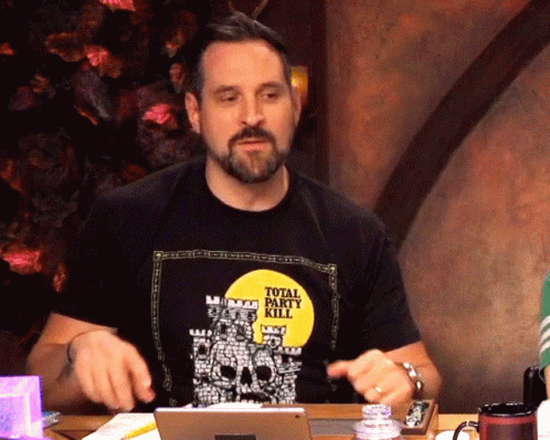Funny Man Cracking Knuckles GIF