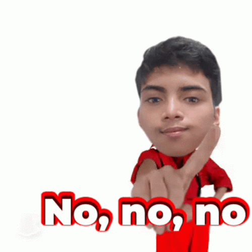 Funny Man Dancing No No GIF